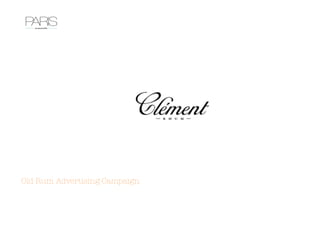 Old Rum Advertising Campaign
 