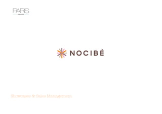 Showcases & Sales Management 
 