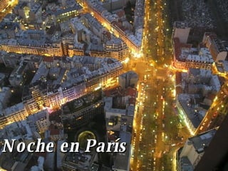 Noche en París  