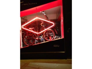 Paris – FLR walk by night