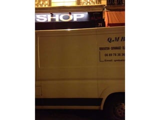 Paris – FLR walk by night