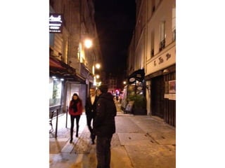 Paris – FLR walk by night