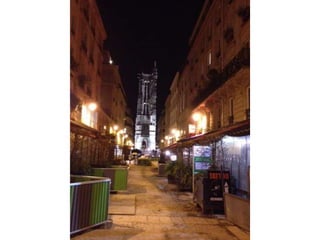 Paris – FLR walk by night