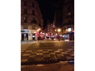 Paris – FLR walk by night