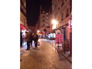 Paris – FLR walk by night