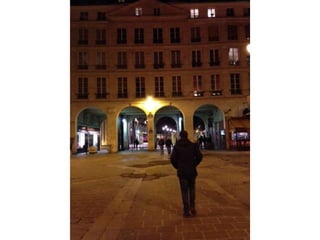 Paris – FLR walk by night