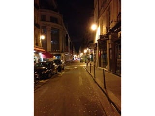 Paris – FLR walk by night