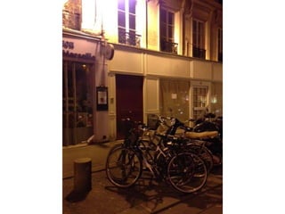 Paris – FLR walk by night