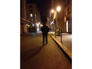 Paris – FLR walk by night