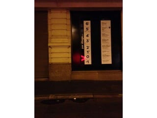 Paris – FLR walk by night