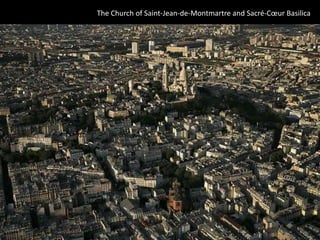 The Church of Saint-Jean-de-Montmartre and Sacré-Cœur Basilica