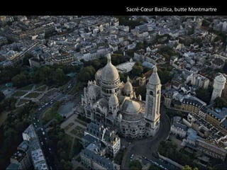Sacré-Cœur Basilica, butte Montmartre