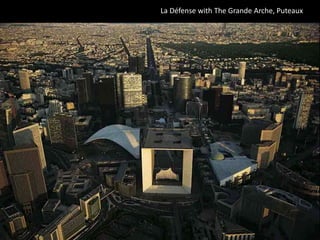  La Défense with The Grande Arche, Puteaux