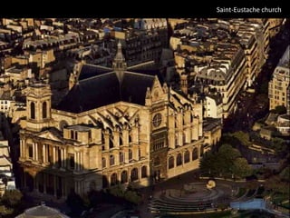 Saint-Eustache church 