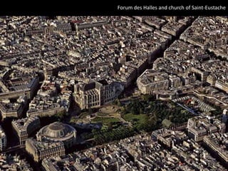 Forum des Halles and church of Saint-Eustache