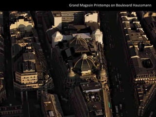 Grand Magasin Printemps on Boulevard Haussmann