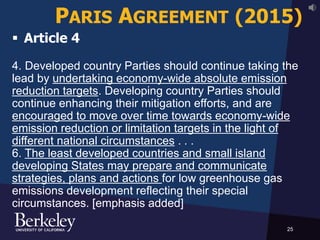 The Paris Agreement and Climate Geoengineering | PPTX