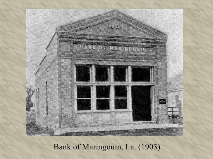 BankofMaringouin by Monica W Singletary