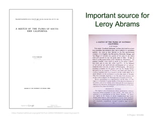 Important source for
Leroy Abrams
© Project SOUND
https://babel.hathitrust.org/cgi/pt?id=hvd.32044106364441;view=2up;seq=4
 
