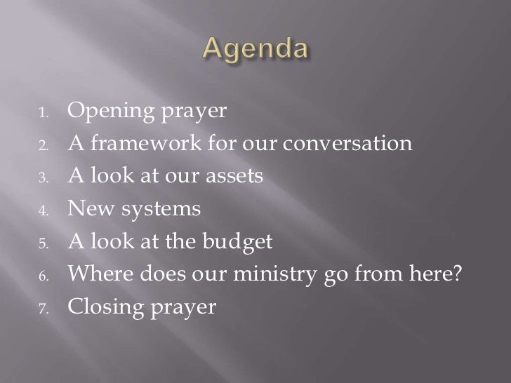 Opening prayer for budget meeting of teachers Opening prayer for budget meeting of teachers