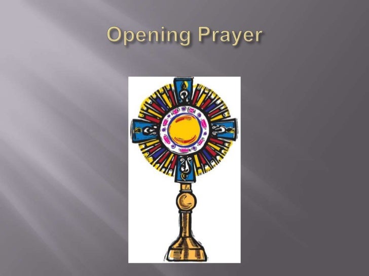 Opening Prayer For Budget Meeting