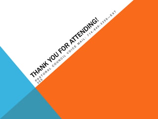 Parish General Meeting Presentation