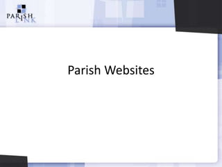Parish Websites 