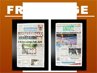 FRONTPAGE
 