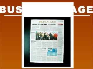 BUSINESS PAGE 