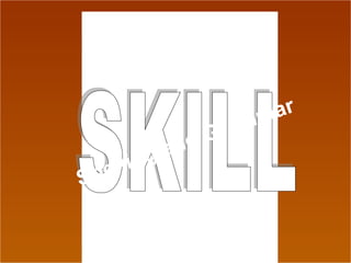 SKILL Spelling and Grammar 