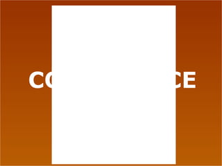 Confidence CONF I DENCE 