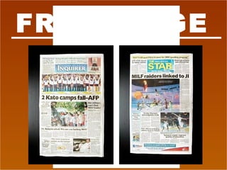FRONTPAGE 