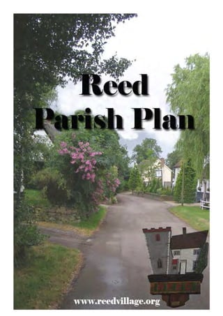 Reed Parish Plan   1
 
