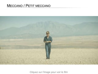 MECCANO / PETIT MECCANO
Cliquez sur l’image pour voir le film