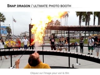 SNAP DRAGON / ULTIMATE PHOTO BOOTH
Cliquez sur l’image pour voir le film