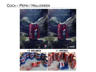 COCA – PEPSI / HALLOWEEN
