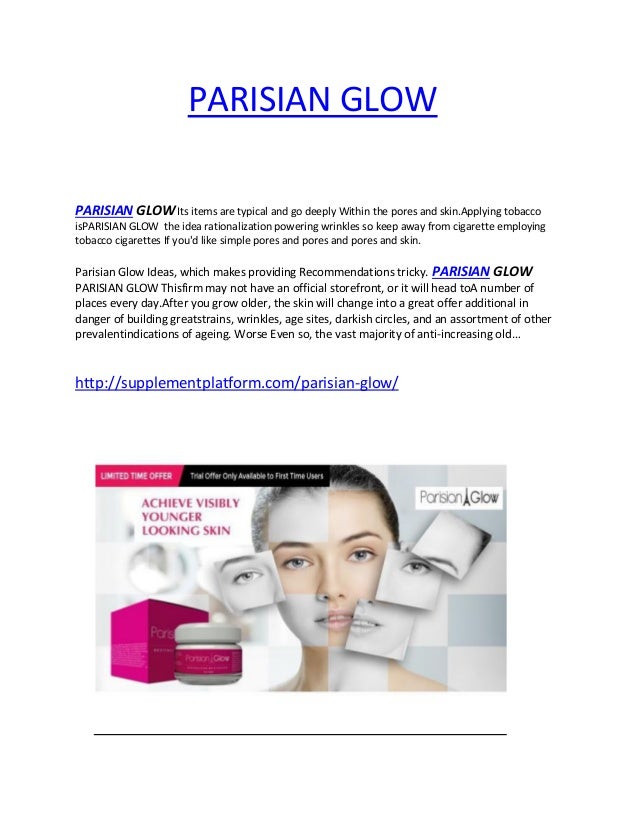 Parisian Glow Skin >> Parisian Glow Parisian Glow Skin >> Parisian Glow