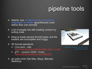 Building Rich Internet Applications with HTML5 and WebGL | PPTX