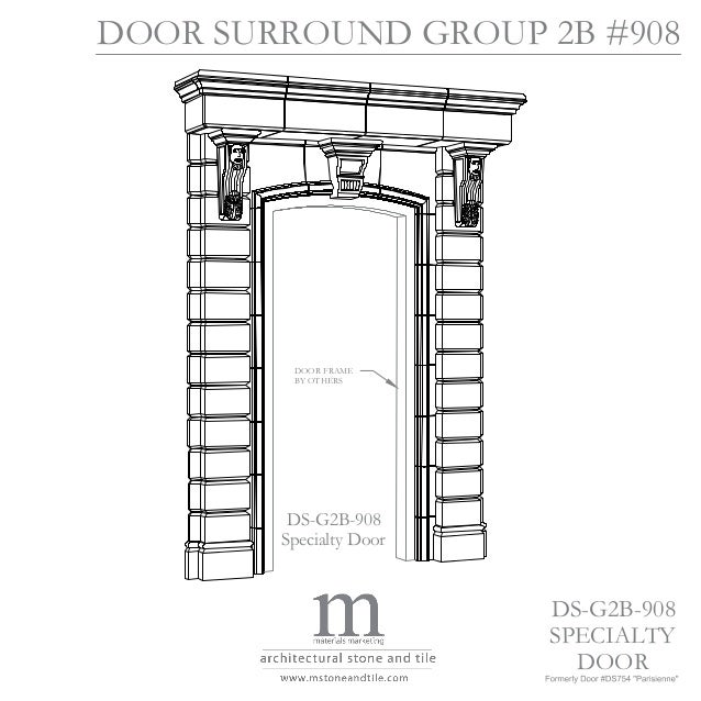 Parisienne Door Surround Case Study