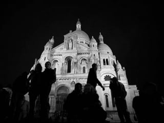 Paris in Black & White Slide 19