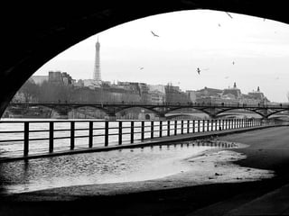 Paris in Black & White Slide 49