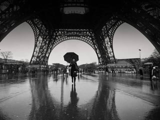 Paris in Black & White Slide 50