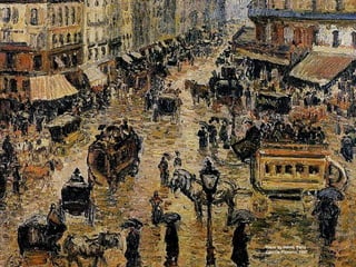 Place du Havre, Paris -
Camille Pissarro, 1897
 