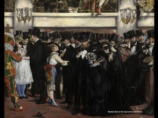 Masked Ball at the Opera Edouard Manet
 