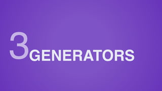 GENERATORS3
 
