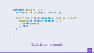 18
Back to our example
 