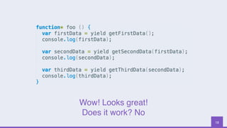 19
Wow! Looks great!
Does it work? No
 