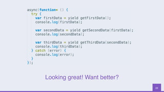 22
Looking great! Want better?
 