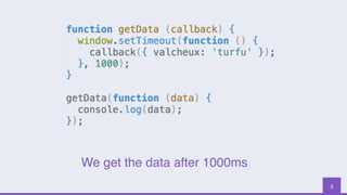 3
We get the data after 1000ms
 