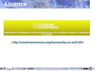 www.parisjug.org
Copyright © 2008 ParisJug. Licence CC – Creative Commons 2.0 France – Paternité – Pas d'Utilisation Comme...